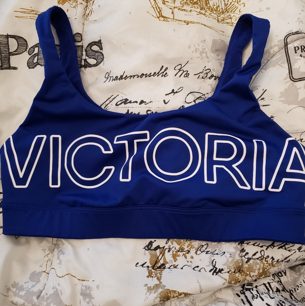 Dark Blue sports bra